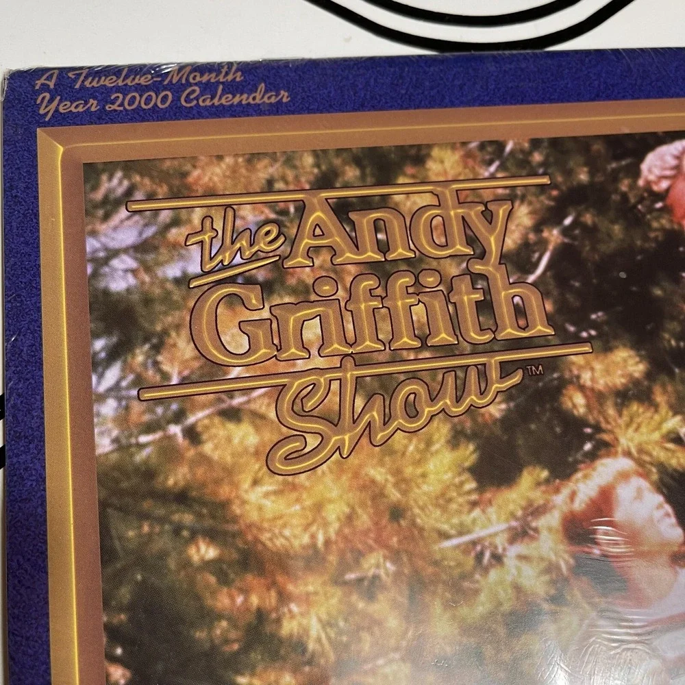 The Andy Griffith Show 40th Anniversary‎ 12 Month Calendar 2000 New in Wrapping